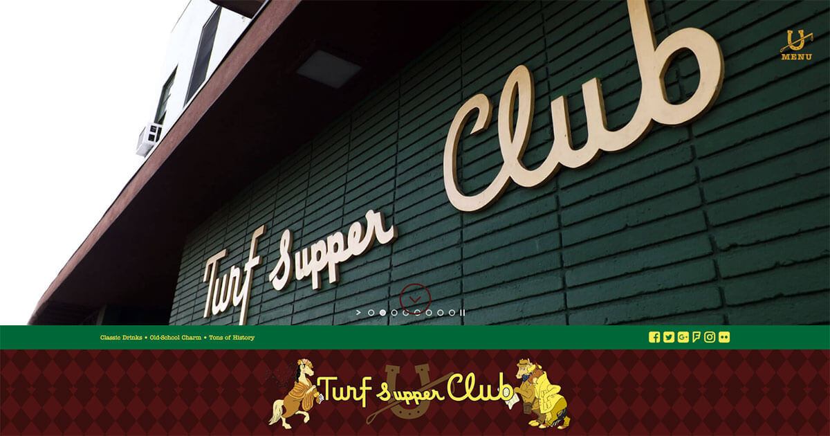 Turf Supper Club Site Rebuild