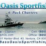 BassOasis Sportfishing Business Card - Front
