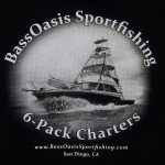 BassOasis Sportfishing T-Shirt - Back