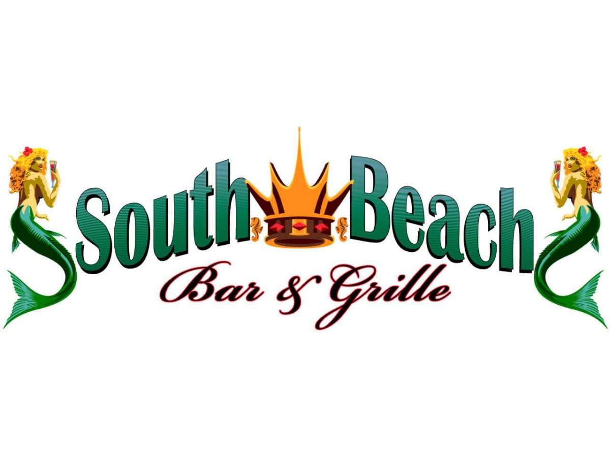 South Beach Bar and Grille logo treatment - titlebar