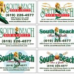 South Beach Bar & Grille - Stickers Concepts