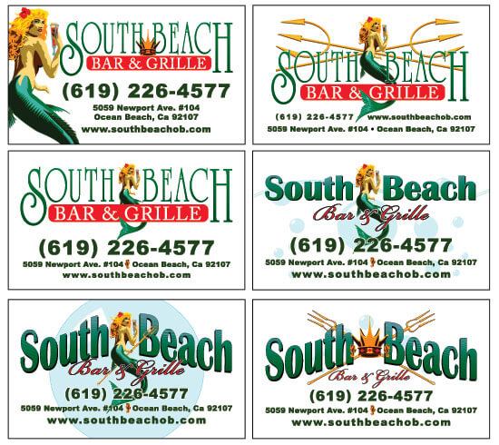 South Beach Bar & Grille - Stickers Concepts