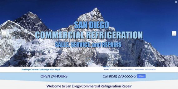 San Diego Commercial Refrigeration Repair - Blair Wolf