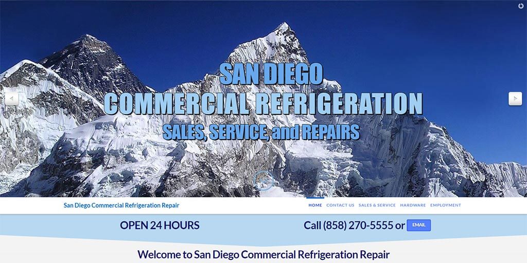 San Diego Commercial Refrigeration Repair
